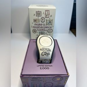 Disney Festival of the Arts 2022 Limited Edition Park Exclusive MagicBand